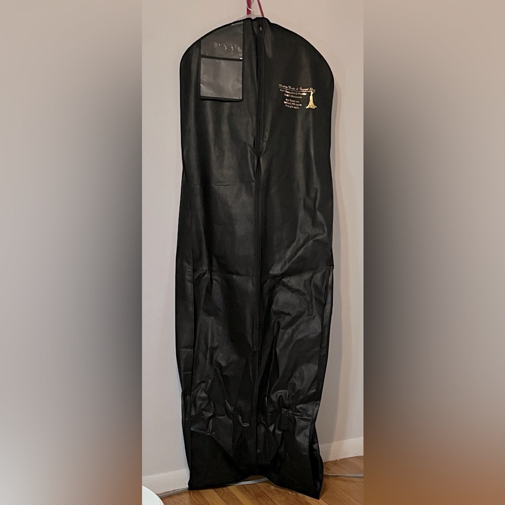 Bridal Wedding Dress Bag Black EUC